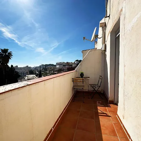 Mira - Casa De 3 Dormitorios, Terrazas, Vistas Al Mar, Parking Privado, Playa A 400 Metros, Centro A 500 Metros Apartment